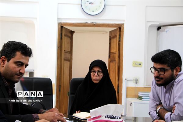 برگزاری جلسه‌ شورای هماهنگی تشکل‌های دانش‌آموزی استان یزد به میزبانی سازمان دانش‌آموزی