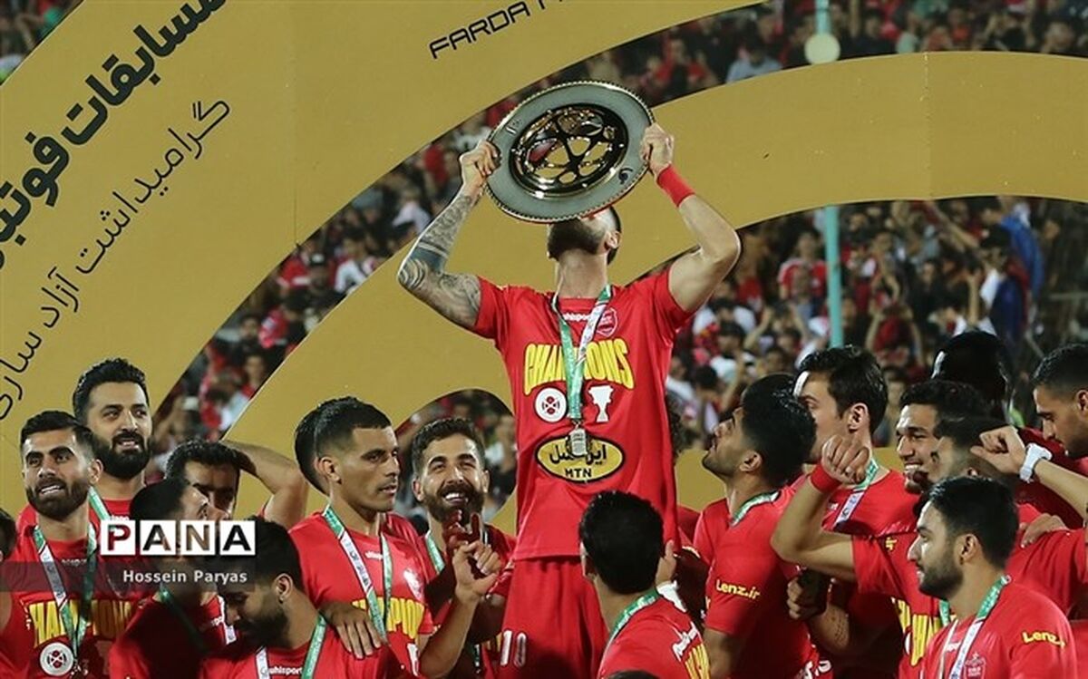 حسین پاشایی: پرسپولیس با شایستگی قهرمان لیگ و جام حذفی شد