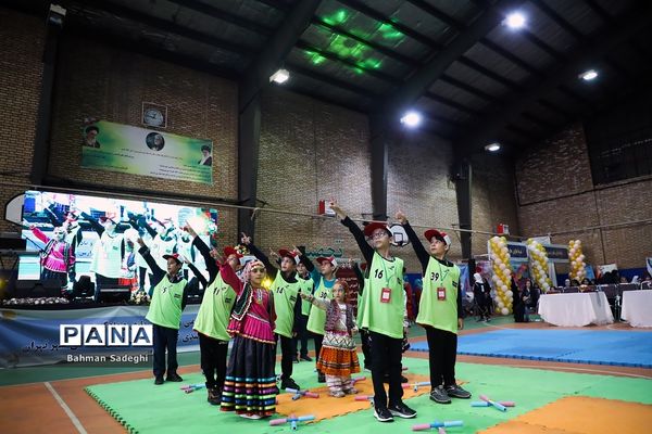 نمایشگاه دستاوردهای توانمندی دانش‌آموزان و معلمان شهر تهران