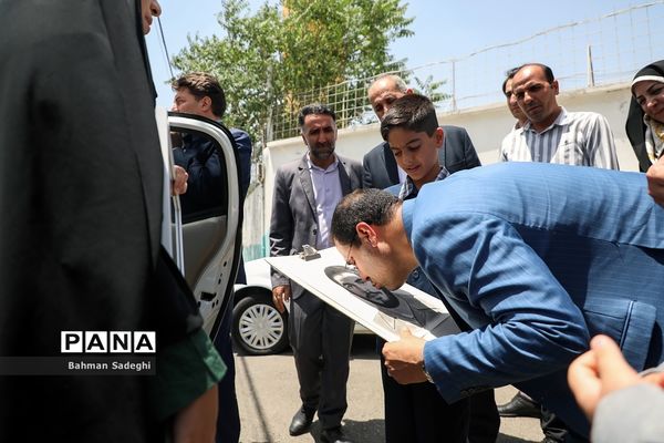 نمایشگاه دستاوردهای توانمندی دانش‌آموزان و معلمان شهر تهران