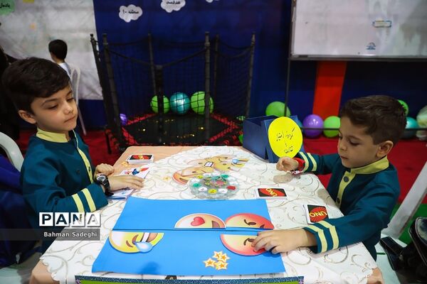 نمایشگاه دستاوردهای توانمندی دانش‌آموزان و معلمان شهر تهران