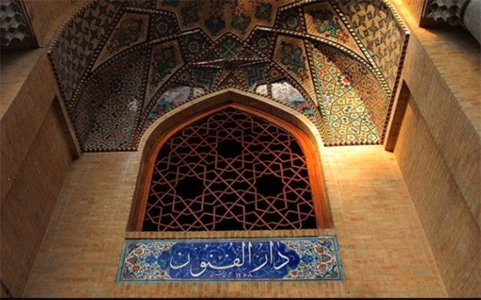 بازسازی مدرسه تاریخی دارالفنون، مطابق با طرح جامع مرمتی