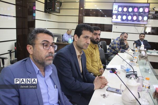 جلسه غنی‌سازی فعالیت‌های اوقات فراغت تابستانی استان بوشهر