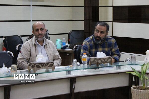 جلسه غنی‌سازی فعالیت‌های اوقات فراغت تابستانی استان بوشهر