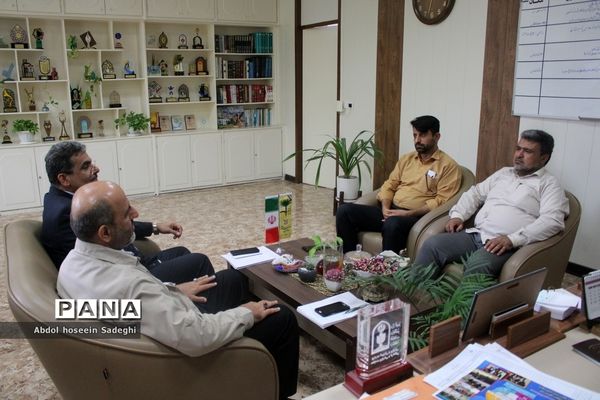 جلسه هم‌اندیشی مسئولان بسیج فرهنگیان با معاونت پرورشی و فرهنگی اداره‌کل آموزش و پرورش استان بوشهر