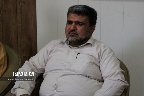 جلسه هم‌اندیشی مسئولان بسیج فرهنگیان با معاونت پرورشی و فرهنگی اداره‌کل آموزش و پرورش استان بوشهر