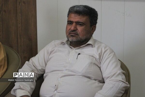 جلسه هم‌اندیشی مسئولان بسیج فرهنگیان با معاونت پرورشی و فرهنگی اداره‌کل آموزش و پرورش استان بوشهر