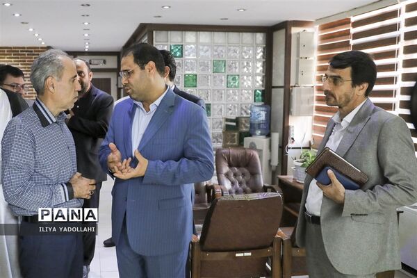 بازدید وزیر آموزش و پرورش از سازمان پژوهش و برنامه ریزی آموزشی