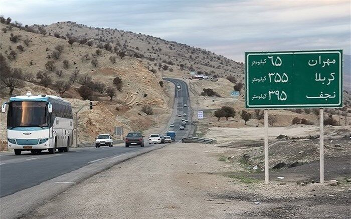 مرز مهران پرترددترین محور ارتباطی ایلام است