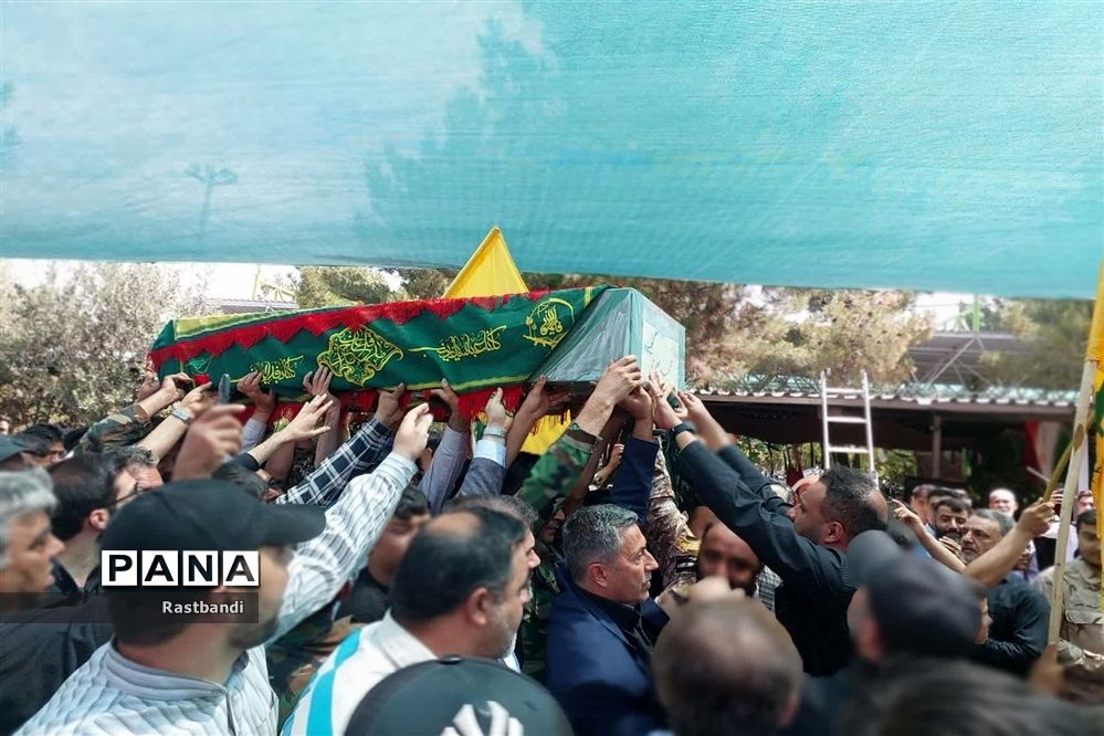 اعلام زمان تشییع شهید «محمد قنبری»