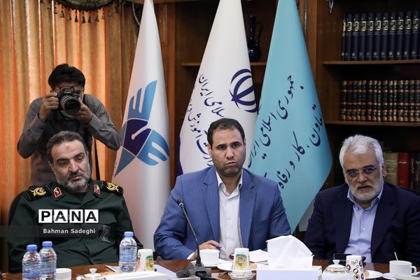 مراسم امضای تفاهم‌نامه غنی‌سازی اوقات فراغت دانش‌آموزان