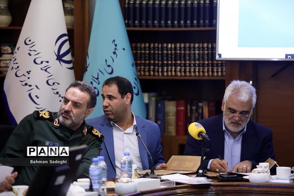 مراسم امضای تفاهم‌نامه غنی‌سازی اوقات فراغت دانش‌آموزان