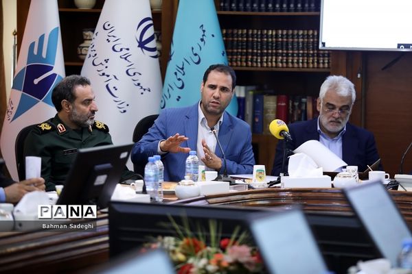 مراسم امضای تفاهم‌نامه غنی‌سازی اوقات فراغت دانش‌آموزان