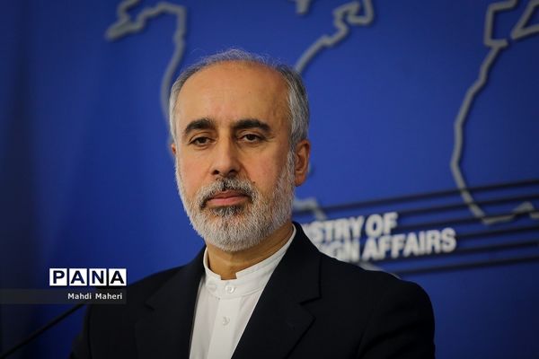 نشست خبری سخنگوی وزارت امور خارجه