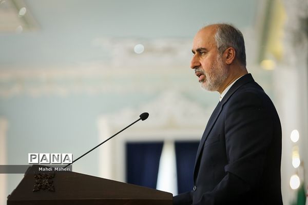 نشست خبری سخنگوی وزارت امور خارجه