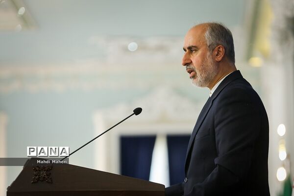 نشست خبری سخنگوی وزارت امور خارجه