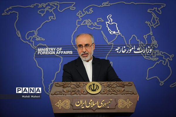 نشست خبری سخنگوی وزارت امور خارجه