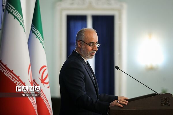 نشست خبری سخنگوی وزارت امور خارجه