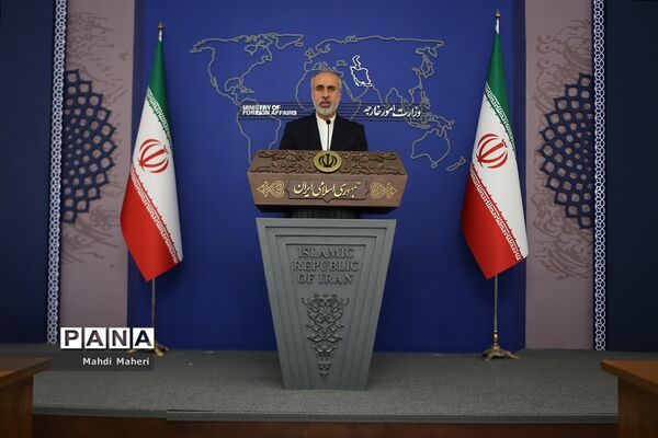 نشست خبری سخنگوی وزارت امور خارجه