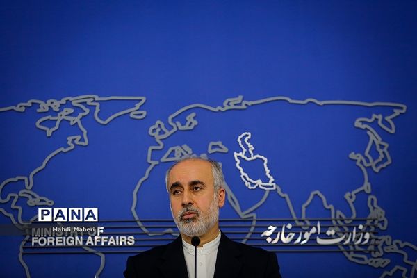 نشست خبری سخنگوی وزارت امور خارجه