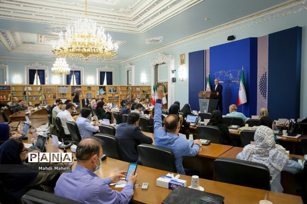 نشست خبری سخنگوی وزارت امور خارجه