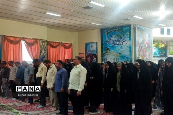 اولین روز سفر دختران زیارت اولی استان اصفهان به مشهد الرضا
