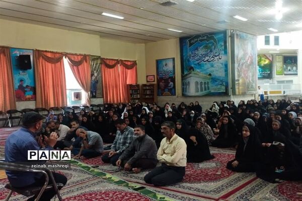 اولین روز سفر دختران زیارت اولی استان اصفهان به مشهد الرضا