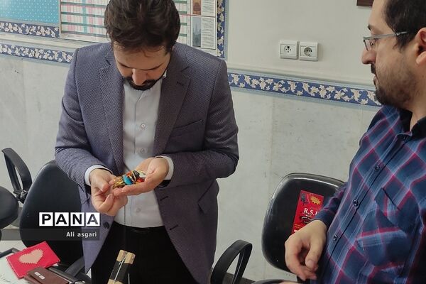 بازدید کارشناسان معاونت برنامه‌ریزی و مدیریت مدارس سازمان پرورش استعدادهای درخشان از دبیرستان دارالفنون شهریار