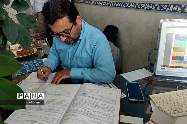 بازدید کارشناسان معاونت برنامه‌ریزی و مدیریت مدارس سازمان پرورش استعدادهای درخشان از دبیرستان دارالفنون شهریار