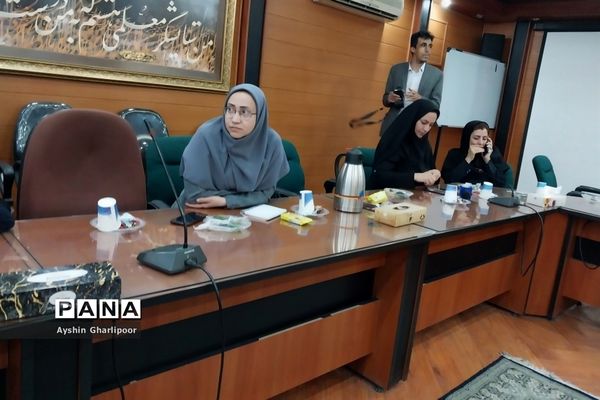 نشست خبری معاون توسعه منابع، پژوهش اداره‌کل آموزش و پرورش فارس