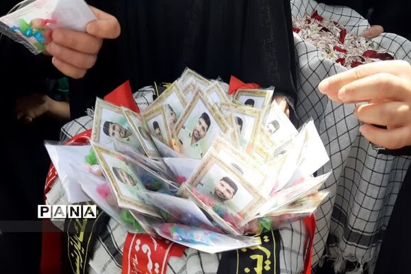 تشییع باشکوه پیکرشهید رسولی مهدوی‌پور