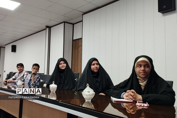 نشست دانش‌آموز خبرنگاران پانا منطقه فشافویه