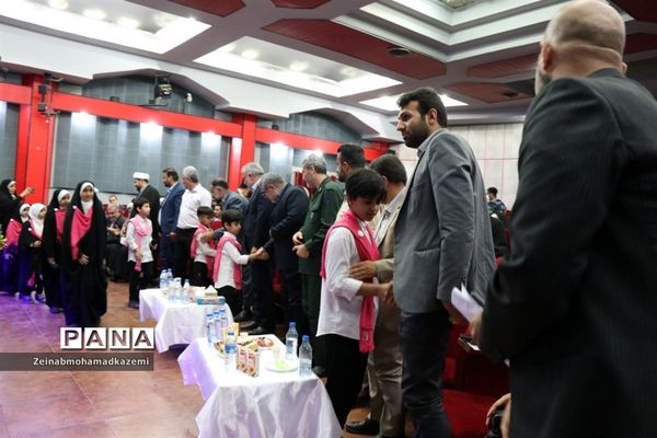 آیین افتتاح پایگاه‌های اوقات فراغت تابستانی استان خوزستان در آبادان