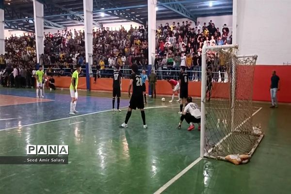 پیروزی تیم فرداد کاشمر بر پترو سامان کرمان