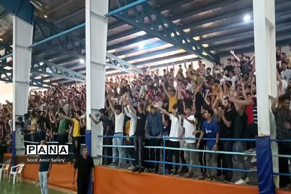 پیروزی تیم فرداد کاشمر بر پترو سامان کرمان