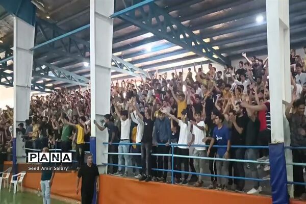 پیروزی تیم فرداد کاشمر بر پترو سامان کرمان