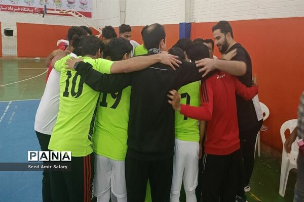 پیروزی تیم فرداد کاشمر بر پترو سامان کرمان