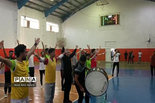 پیروزی تیم فرداد کاشمر بر پترو سامان کرمان