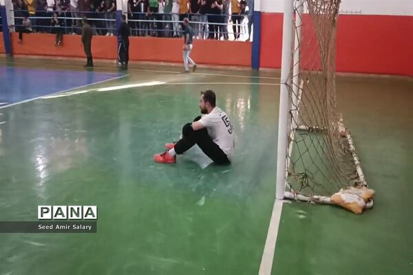 پیروزی تیم فرداد کاشمر بر پترو سامان کرمان