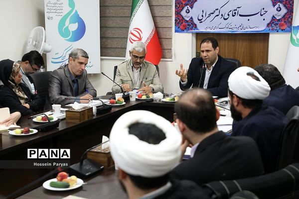 نشست صمیمی وزیر آموزش و پرورش با مدیران سازمان ملی تعلیم و تربیت کودک