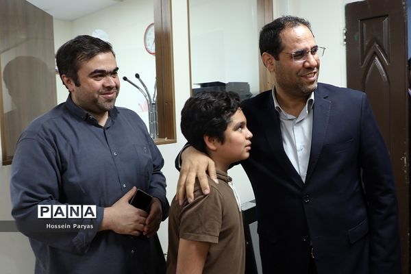 نشست صمیمی وزیر آموزش و پرورش با مدیران سازمان ملی تعلیم و تربیت کودک