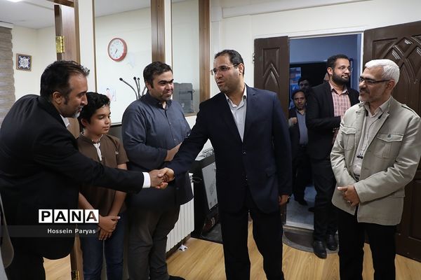 نشست صمیمی وزیر آموزش و پرورش با مدیران سازمان ملی تعلیم و تربیت کودک