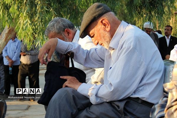 مراسم پنجاه و سومین سالروز شهادت آیت الله سعیدی در قم