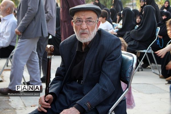 مراسم پنجاه و سومین سالروز شهادت آیت الله سعیدی در قم