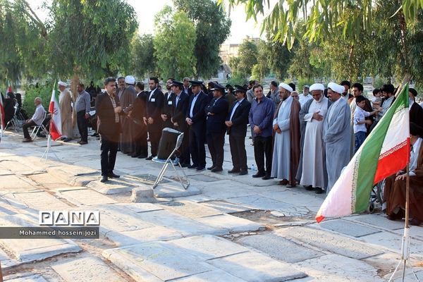 مراسم پنجاه و سومین سالروز شهادت آیت الله سعیدی در قم