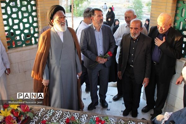 مراسم پنجاه و سومین سالروز شهادت آیت الله سعیدی در قم