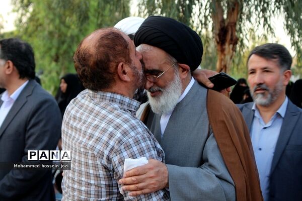 مراسم پنجاه و سومین سالروز شهادت آیت الله سعیدی در قم