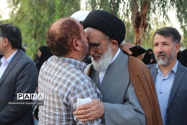 مراسم پنجاه و سومین سالروز شهادت آیت الله سعیدی در قم