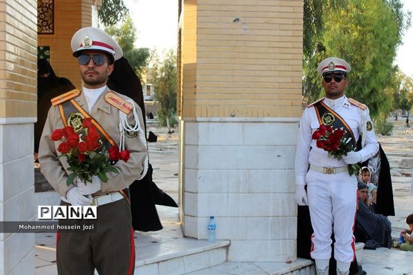 مراسم پنجاه و سومین سالروز شهادت آیت الله سعیدی در قم