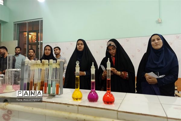 بازدید معلمان جوان ناحیه ۳ از پژوهش‌سرای اسدالله اسدی